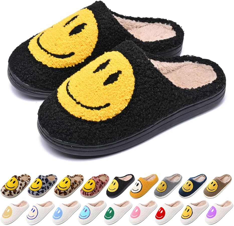 A peek into the history  of Smiley Face Slippers: