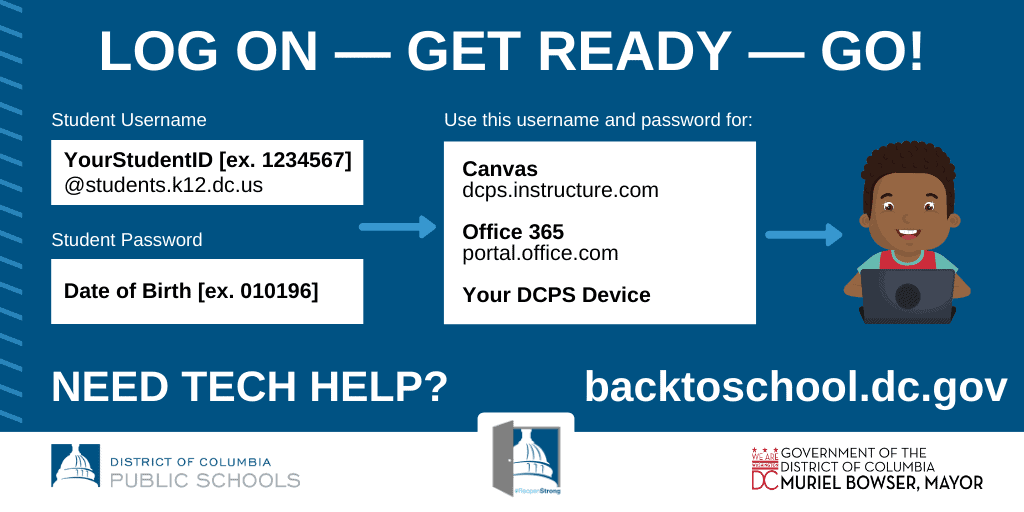 How to Access DCPS Student Software: