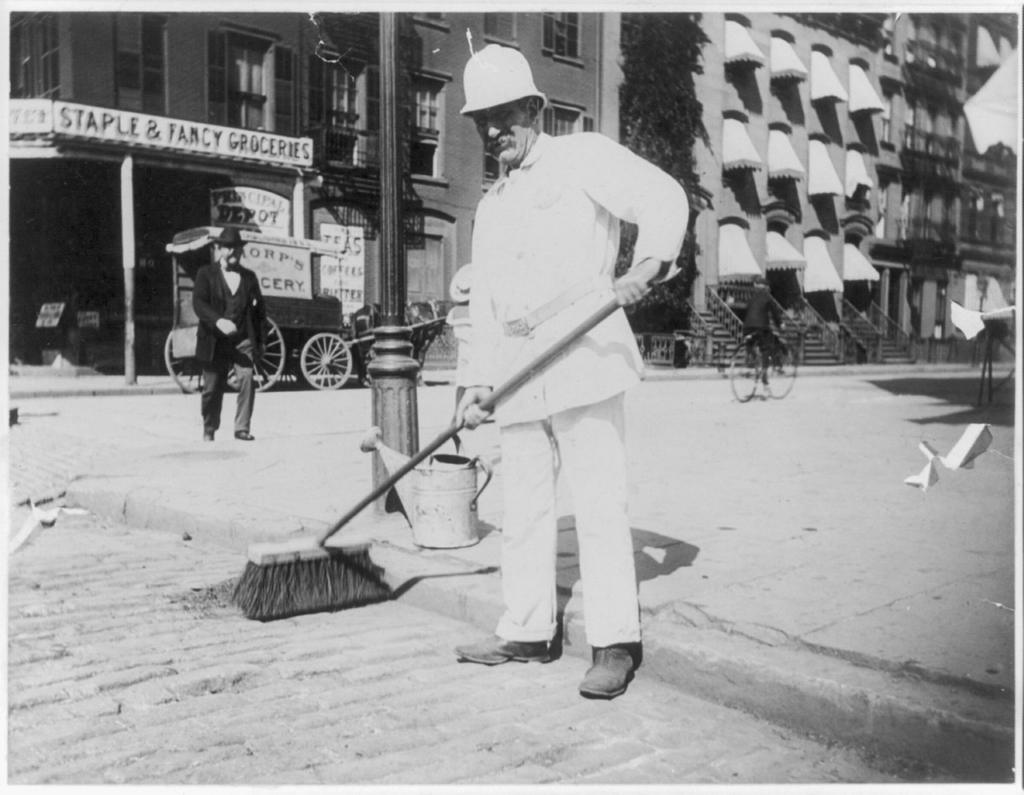 Understanding Street Sweeping:  Historical context and evolution of street sweeping